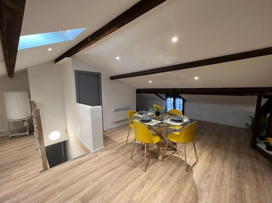 Kiss Cool - Loft En Centre Ville Saint-Dizier Exterior photo