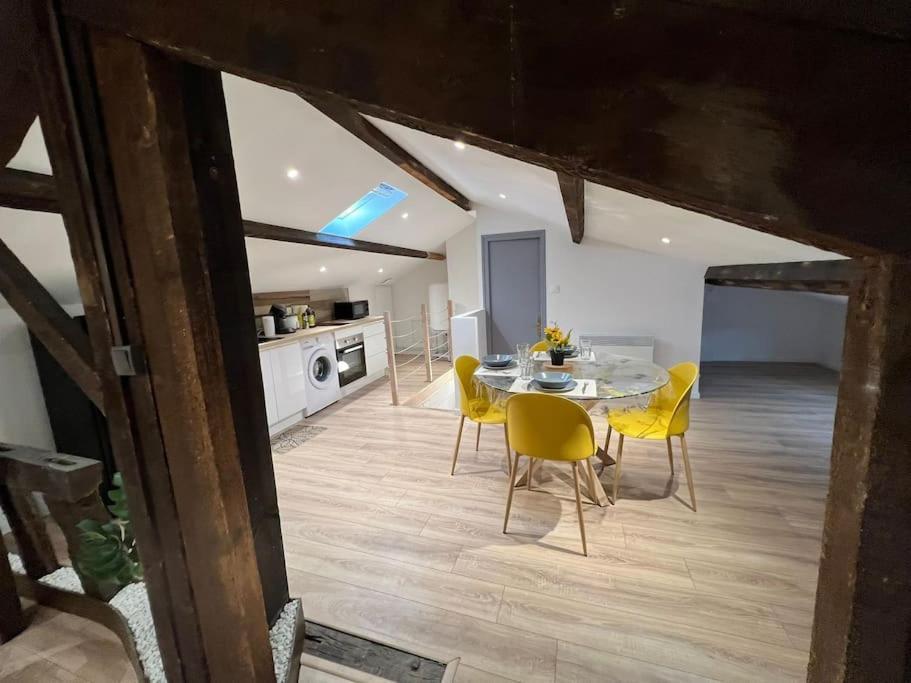 Kiss Cool - Loft En Centre Ville Saint-Dizier Exterior photo